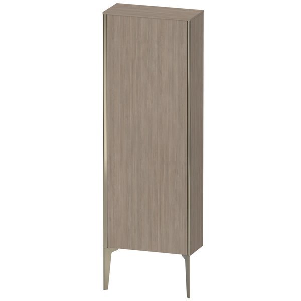 Xviu Semi-Tall Cabinet Pine Silver, Duravit, Mfr#: XV1316LB131